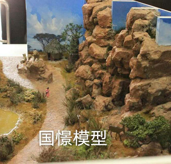 丰林县场景模型