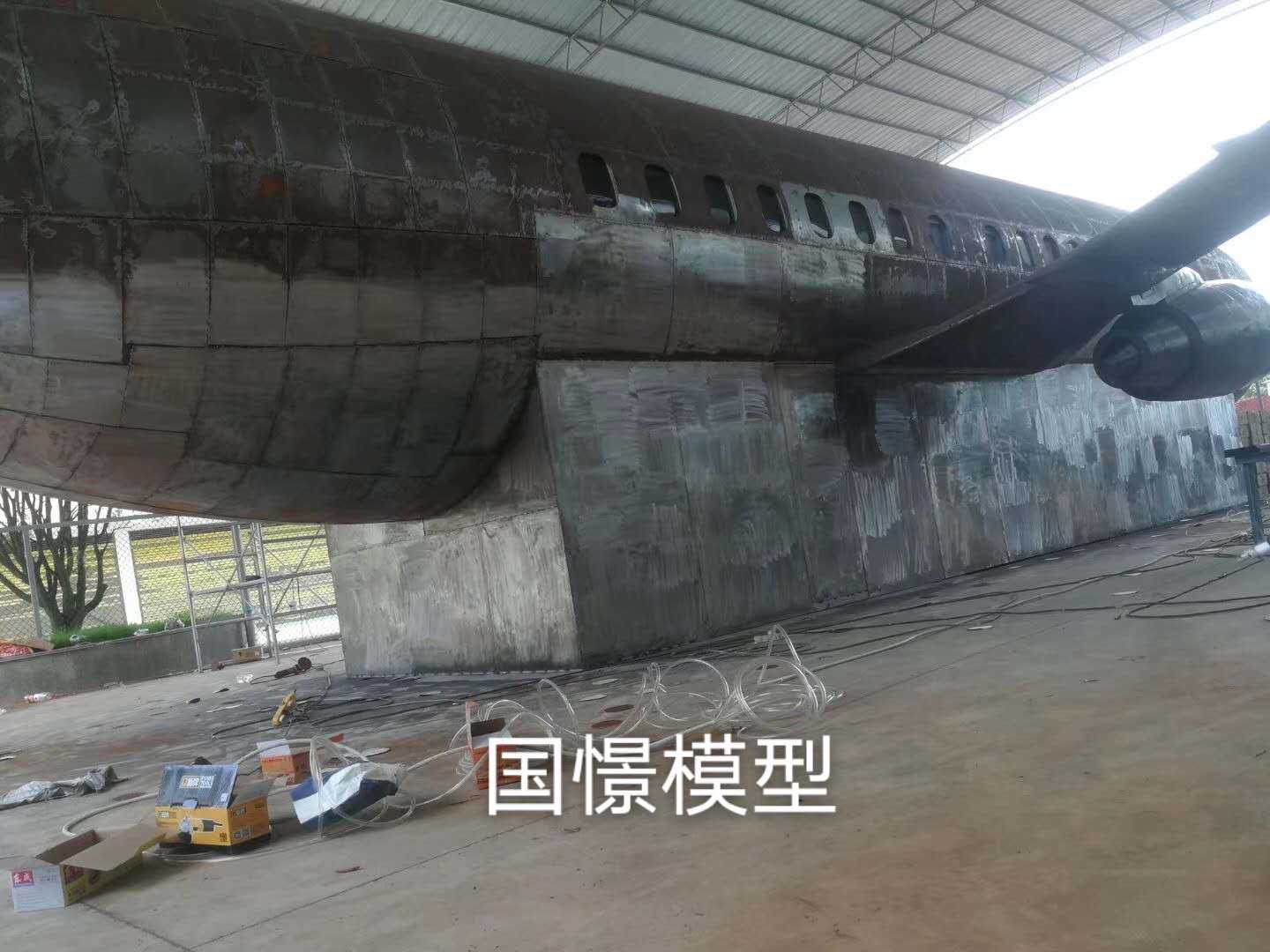 丰林县大型仿真模型道具