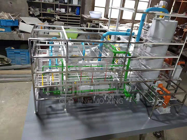 丰林县工业模型