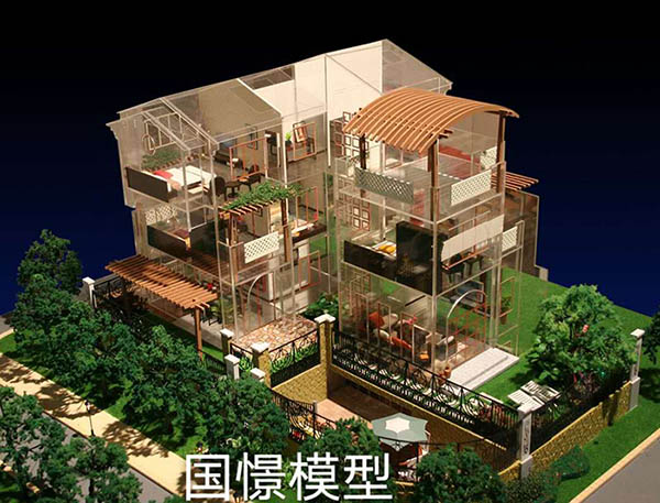 丰林县建筑模型