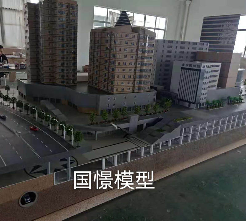 丰林县建筑模型