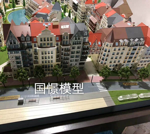 丰林县建筑模型