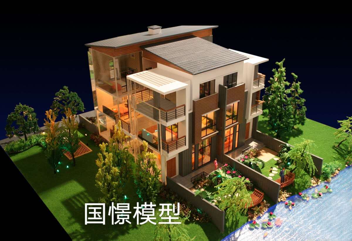 丰林县建筑模型