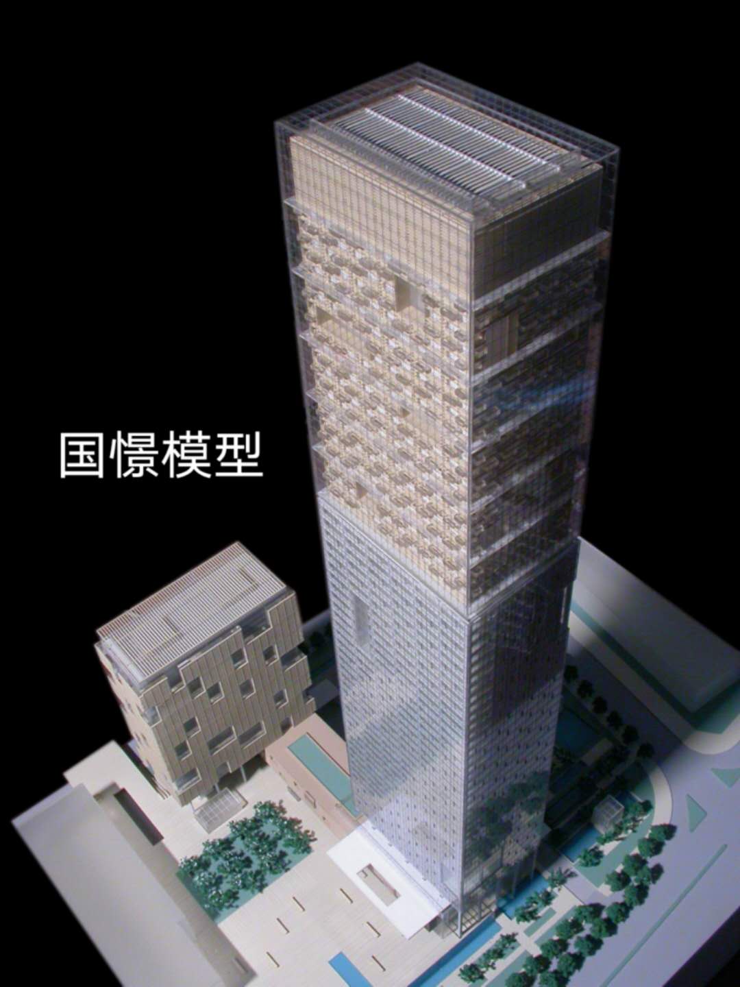 丰林县建筑模型