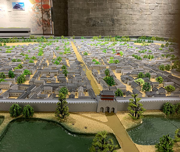 丰林县建筑模型